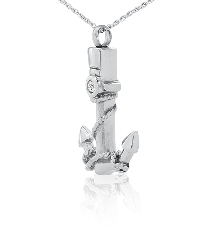 Heaven's Anchor Steel Keepsake