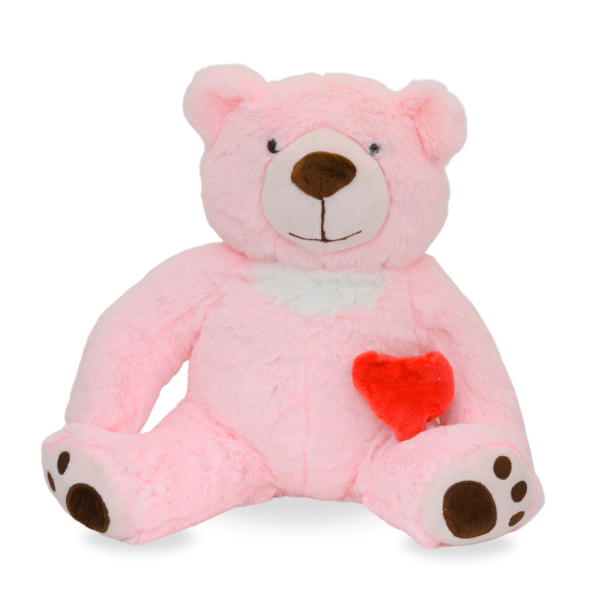 Loving Teddy Bear Pink Keepsake Urn
