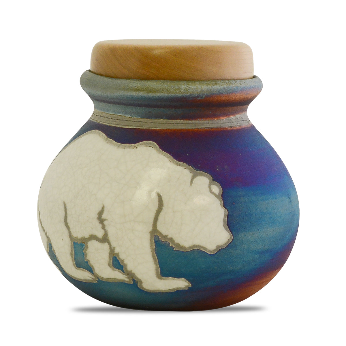 Big Bear Raku Keepsake