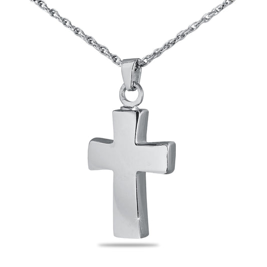 Pristine Cross Silver Keepsake