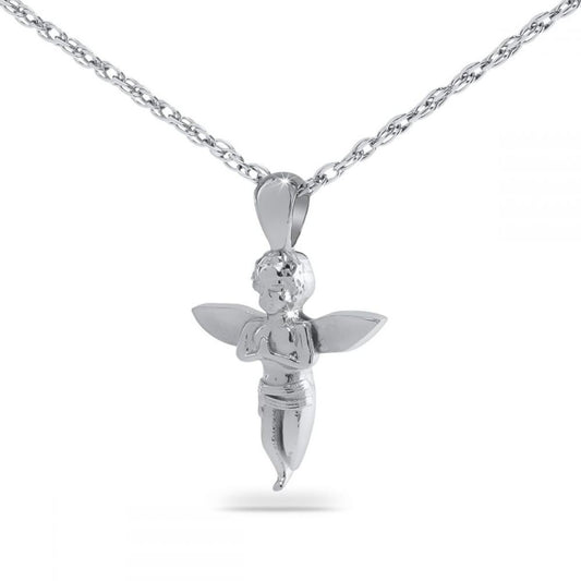 Angel Silver Pendant Keepsake