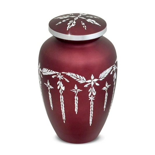 Adult Red Diamond Cut