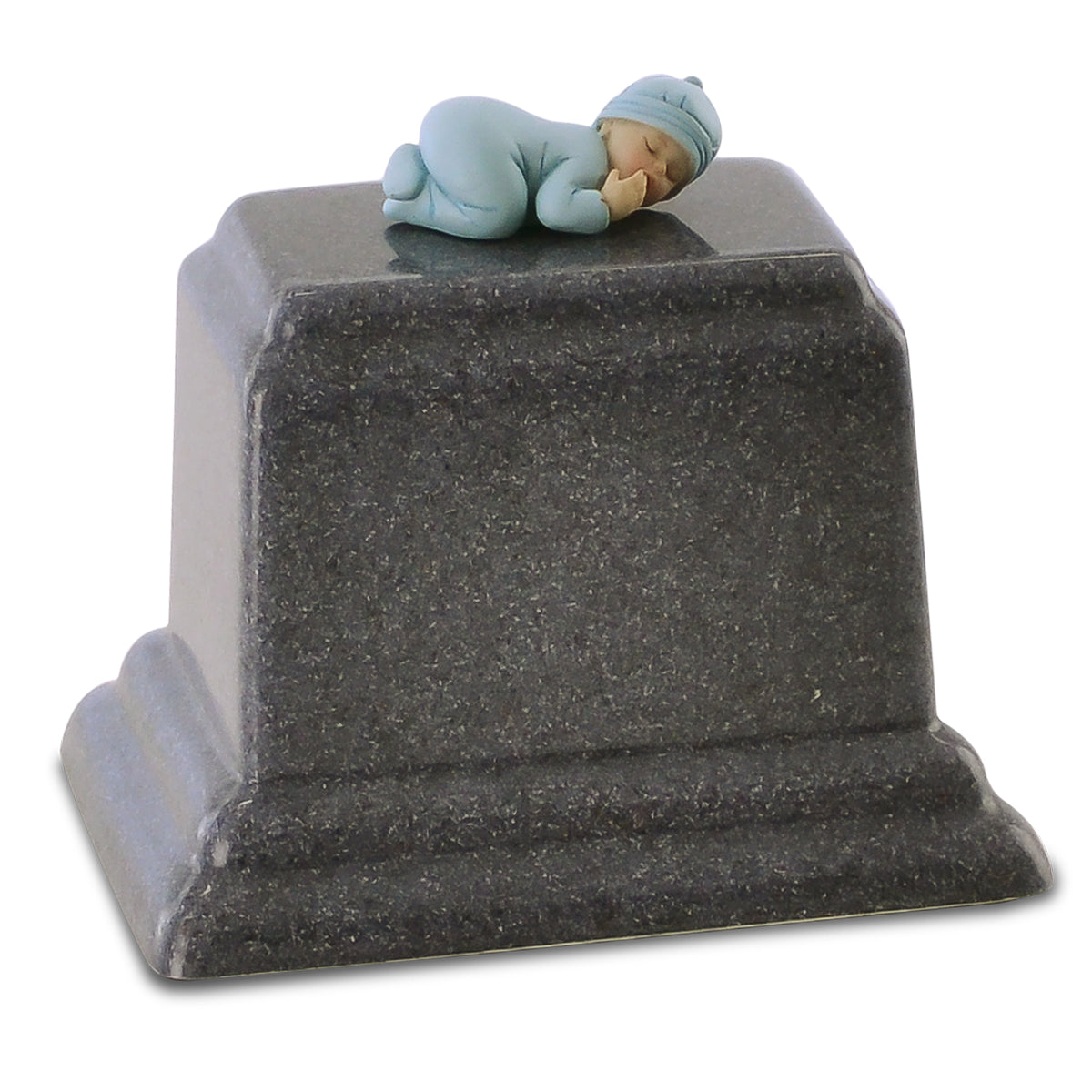 Peaceful Rest Baby Boy Urn
